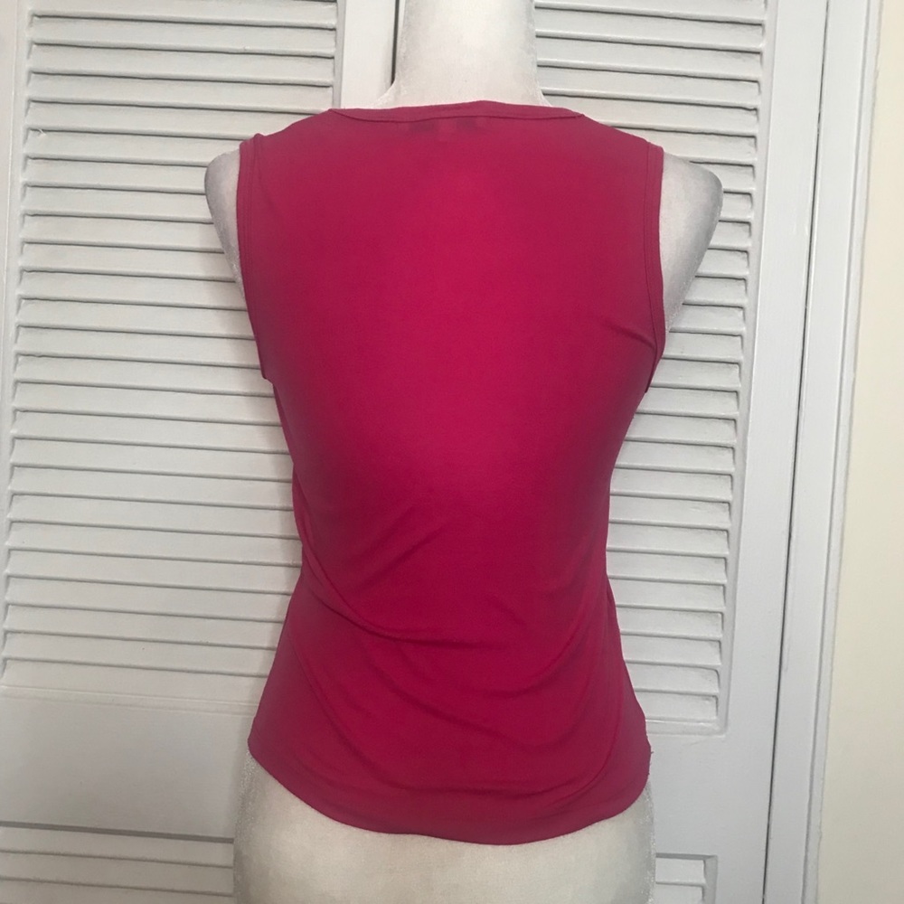 Vintage Hot Pink Top by Rampage - Size XS - Picture 3 of 3
